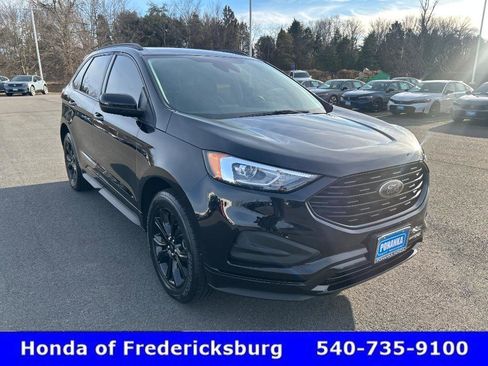 Used 2022 Ford Edge SE w/ Black Appearance Package image 8