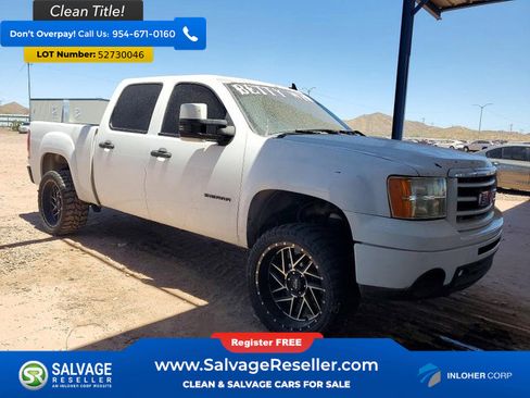 Used 2012 GMC Sierra 1500 SLE w/ Power Tech Package RWD image 5