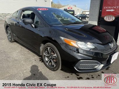 Used 2015 Honda Civic EX