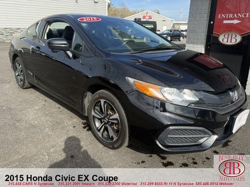 Used 2015 Honda Civic EX image 1