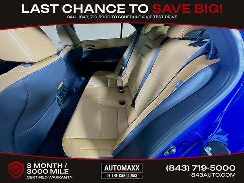 Used 2025 Lexus IS 350 F Sport w/ Accessory Package RWD image 14