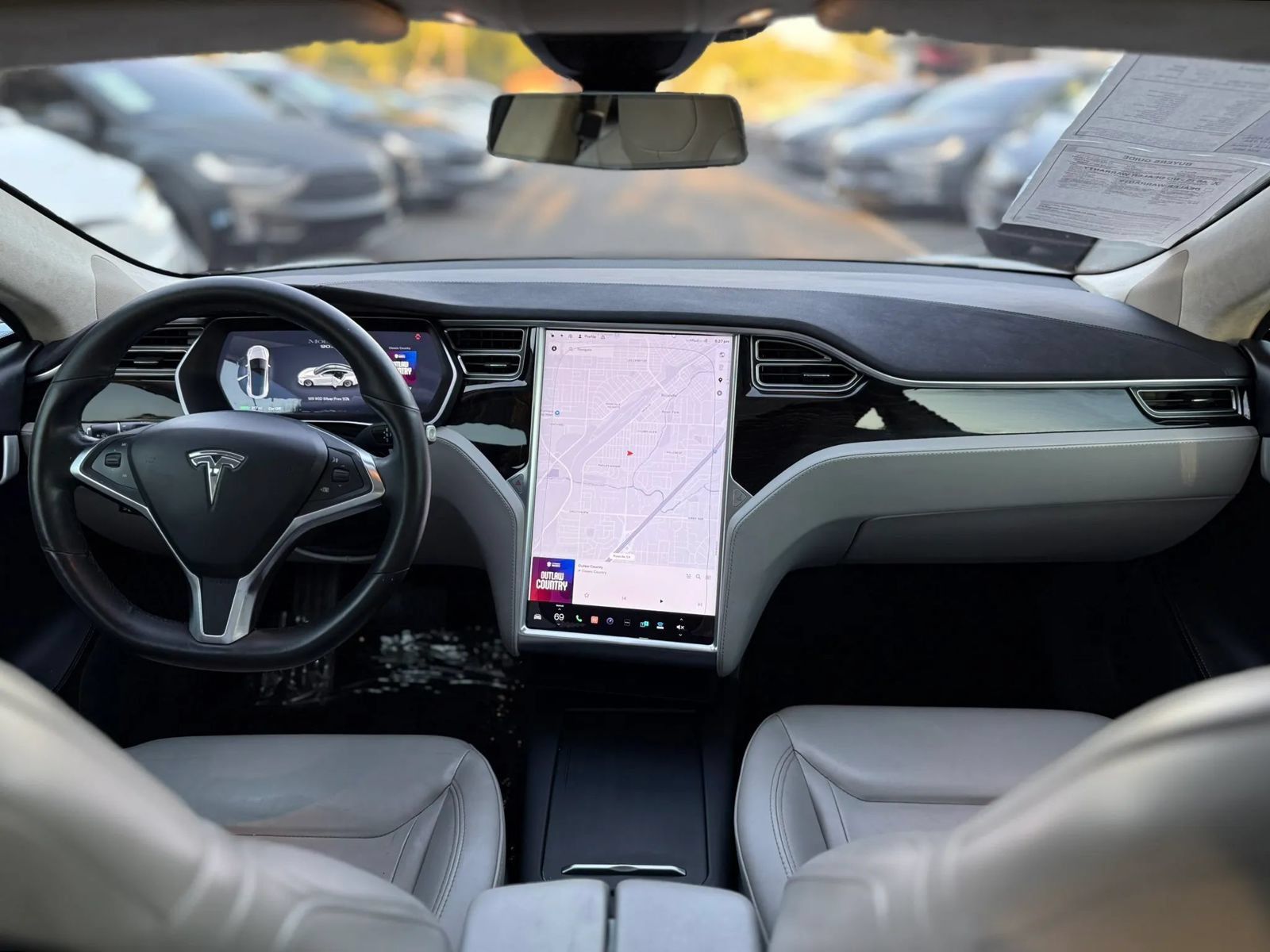 Used 2016 Tesla Model S 90D AWD/4WD image 12