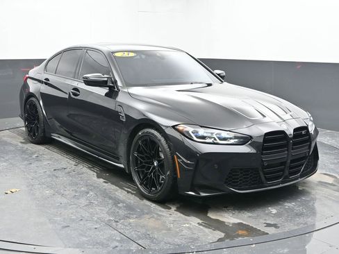 Used 2023 BMW M3 Competition w/ Executive Package image 2