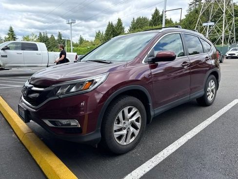 Used 2016 Honda CR-V EX-L image 2