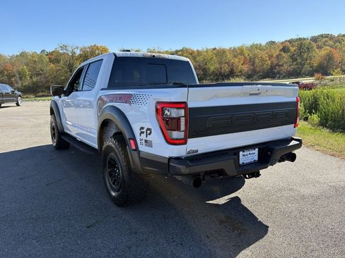 Used 2023 Ford F150 Raptor w/ Blue Interior Package image 3