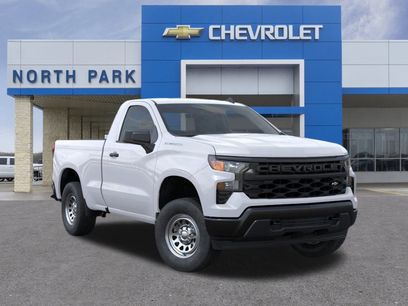New 2026 Chevrolet Silverado 1500 W/T w/ WT Value Package
