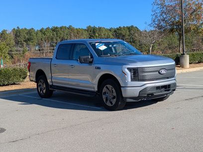 Certified 2025 Ford F150 Lightning Flash
