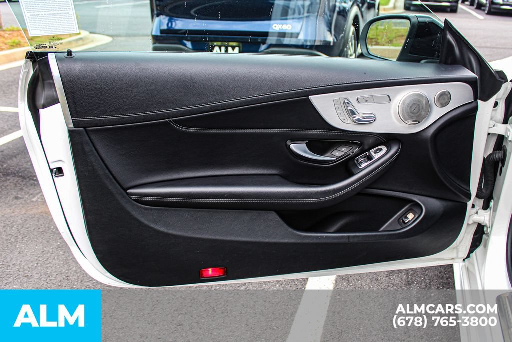 Used 2022 Mercedes-Benz C 300 Coupe w/ AMG Line image 36