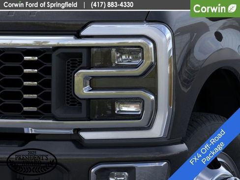 New 2026 Ford F350 Platinum AWD/4WD image 21