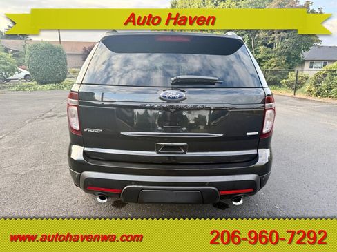 Used 2015 Ford Explorer Sport w/ Equipment Group 401A AWD/4WD image 7