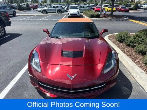 Certified 2016 Chevrolet Corvette Stingray Convertible w/ 2LT Preferred Equipment Group RWD image 2