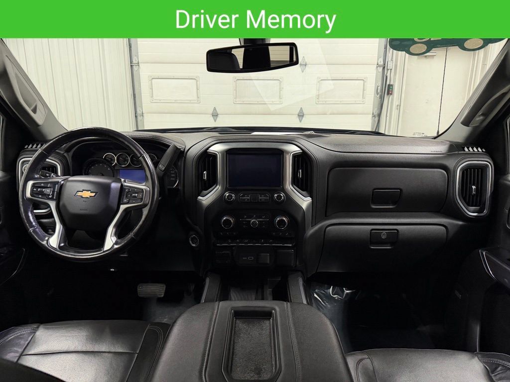 Certified 2019 Chevrolet Silverado 1500 LTZ w/ LTZ Convenience Package AWD/4WD image 22