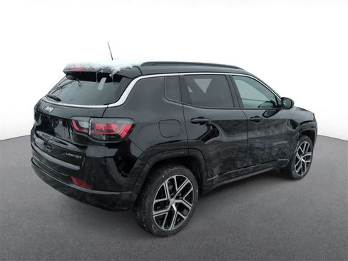 Certified 2024 Jeep Compass Limited w/ Elite Group image 8