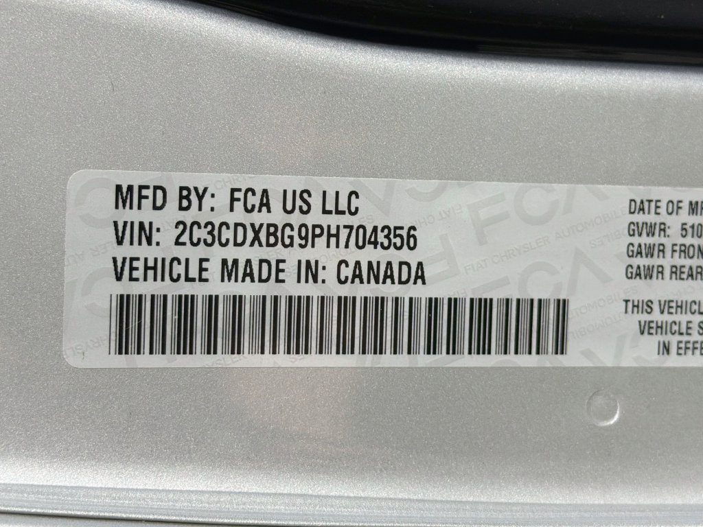 Used 2023 Dodge Charger SXT RWD image 33