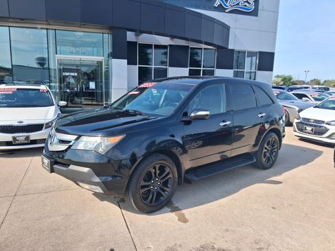 Used 2008 Acura MDX w/ Sport & Entertainment Pkgs AWD/4WD image 1