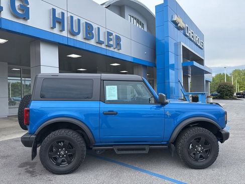 Used 2024 Ford Bronco Black Diamond AWD/4WD image 26