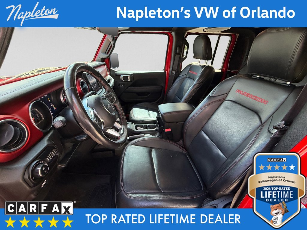 Used 2020 Jeep Gladiator Rubicon AWD/4WD image 24