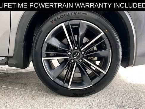 Certified 2023 INFINITI QX50 Sport w/ Cargo Package image 12