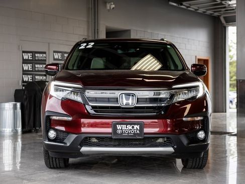 Used 2022 Honda Pilot Elite image 3