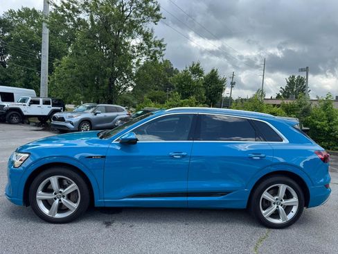 Used 2019 Audi e-tron Premium Plus AWD/4WD image 4