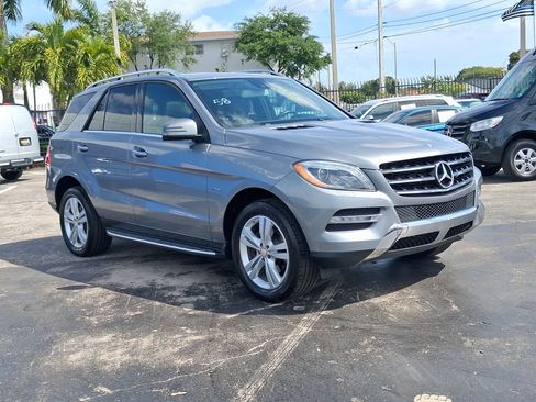 Used 2012 Mercedes-Benz ML 350 4MATIC image 5
