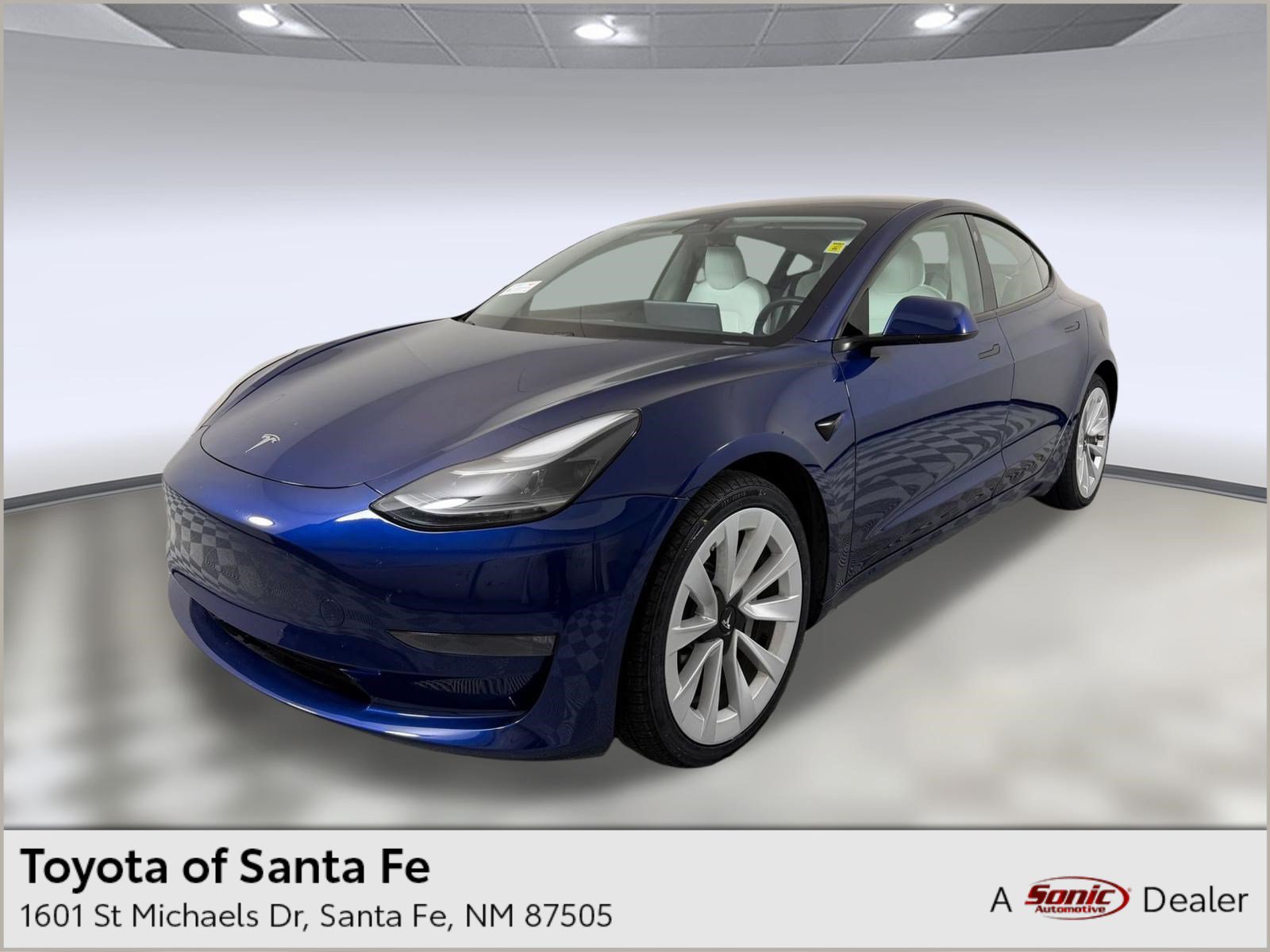 Used 2021 Tesla Model 3 Long Range AWD/4WD image 1