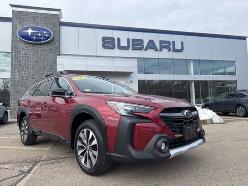 Used 2024 Subaru Outback Limited image 1