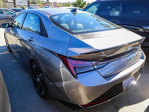 Used 2022 Hyundai Elantra N Line w/ Cargo Package image 8