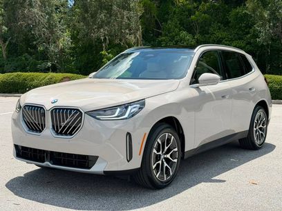 New 2026 BMW X3 xDrive30i w/ Premium Package