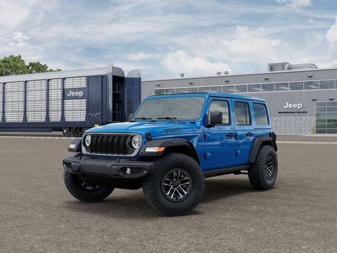 New 2026 Jeep Wrangler Unlimited Sport AWD/4WD image 1