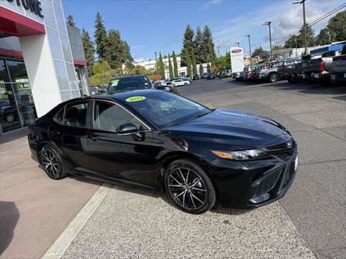 Certified 2024 Toyota Camry SE w/ Audio Upgrade Package FWD image 7