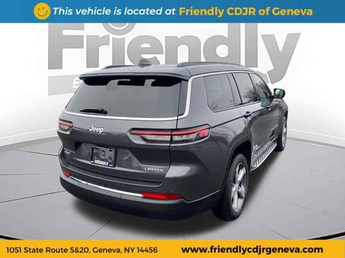 Used 2025 Jeep Grand Cherokee L Limited AWD/4WD image 5