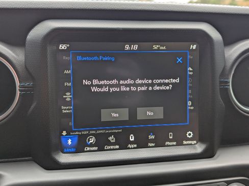 Used 2023 Jeep Wrangler Unlimited Rubicon 4xe w/ Steel Bumper Group image 28