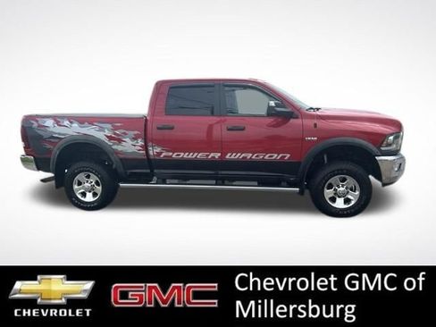 Used 2016 RAM 2500 Power Wagon w/ Luxury Group AWD/4WD image 2