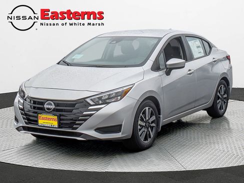 New 2025 Nissan Versa SV w/ Trunk Package image 1