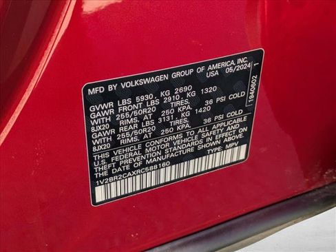 Used 2024 Volkswagen Atlas SEL image 24