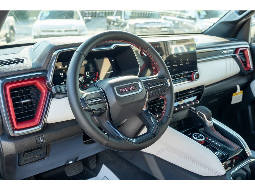 New 2026 GMC Canyon AT4X w/ LPO, Black Badging Package AWD/4WD image 11