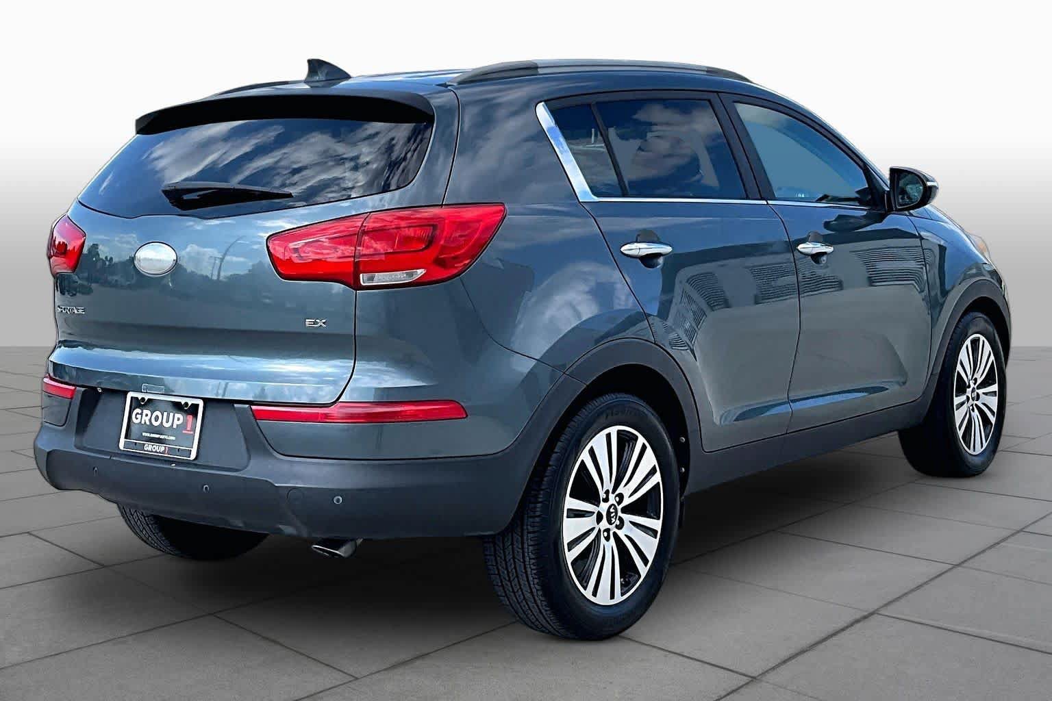 Used 2014 Kia Sportage EX FWD image 12