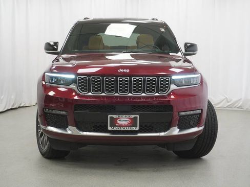 Certified 2025 Jeep Grand Cherokee L Summit AWD/4WD image 7