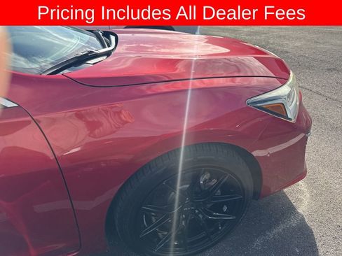 Used 2021 Acura ILX w/ Premium Package FWD image 8