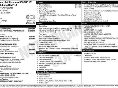 Used 2024 Chevrolet Silverado 3500 LT w/ All Star Edition AWD/4WD image 1