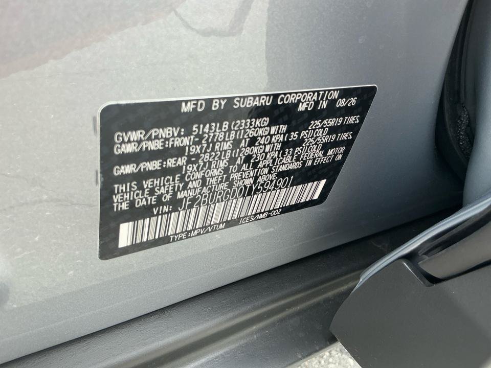 New 2026 Subaru Outback Limited XT AWD/4WD image 35