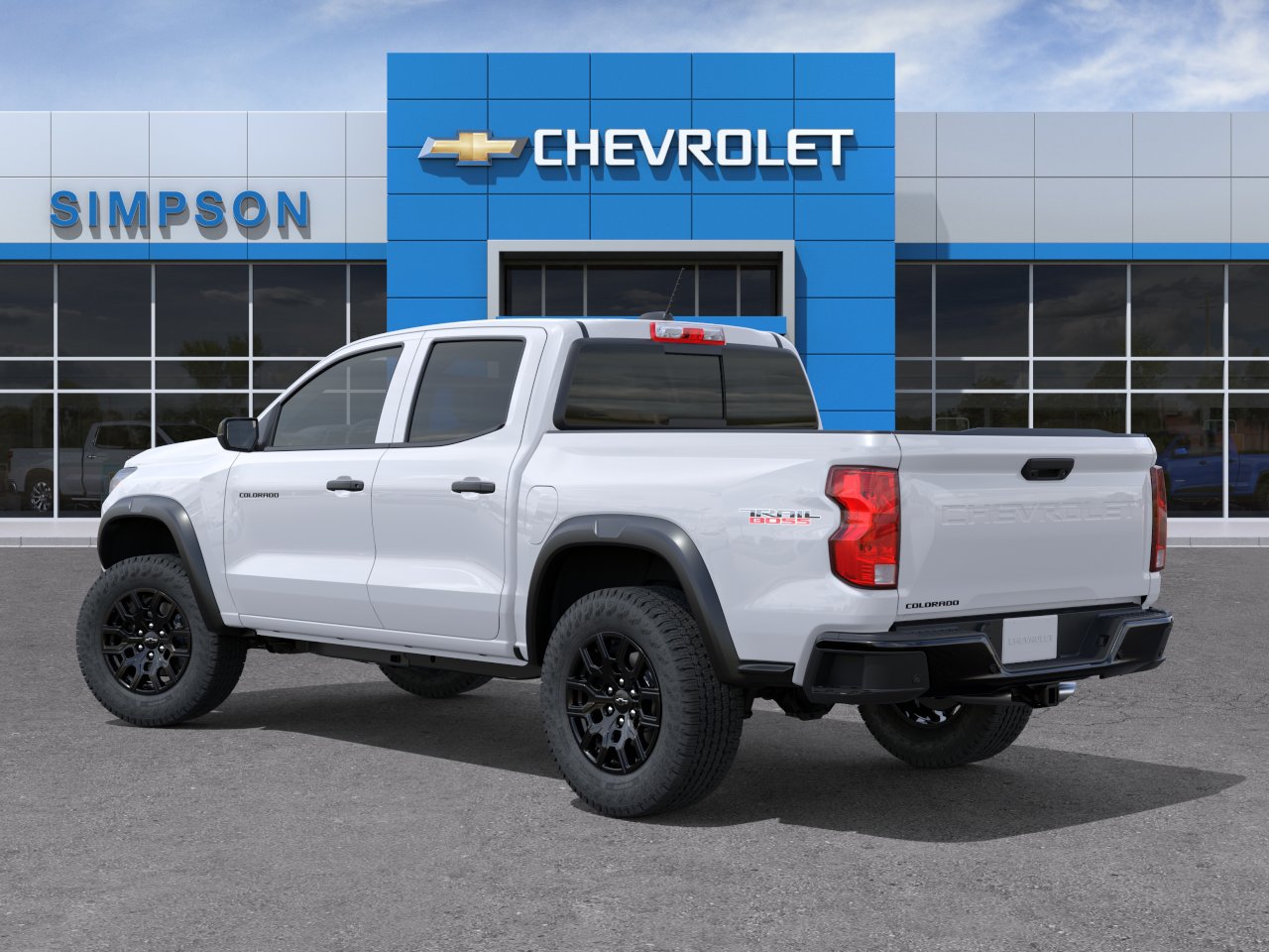 New 2026 Chevrolet Colorado Trail Boss AWD/4WD image 3