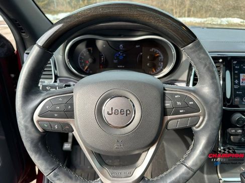 Used 2020 Jeep Grand Cherokee Overland image 23