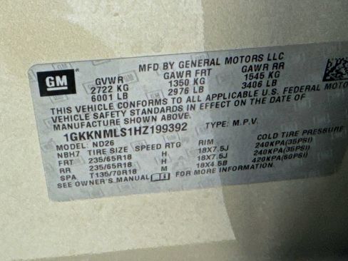 Used 2017 GMC Acadia SLT FWD image 41