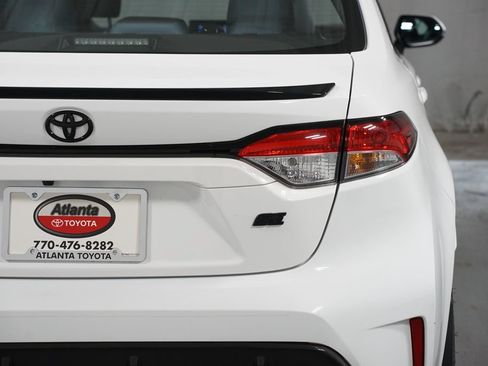 Certified 2025 Toyota Corolla SE FWD image 10