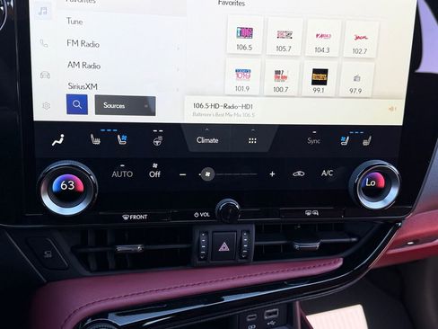 New 2026 Lexus NX 350h AWD w/ Premium Package image 19