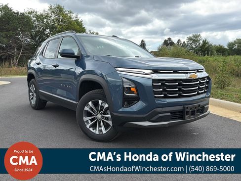 Used 2025 Chevrolet Equinox LT w/ Convenience Package II AWD/4WD image 1