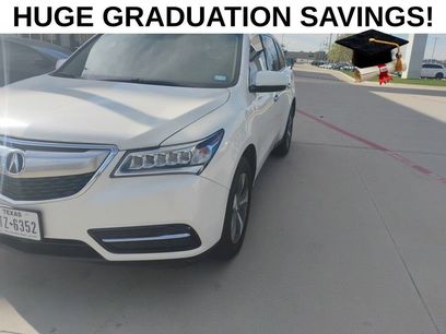 Used 2015 Acura MDX FWD