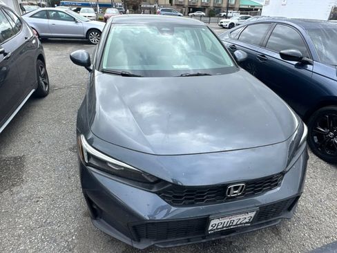 Used 2025 Honda Civic LX image 3